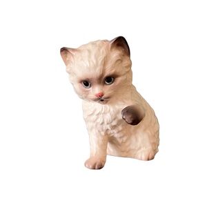 Vintage Kitten Figurine